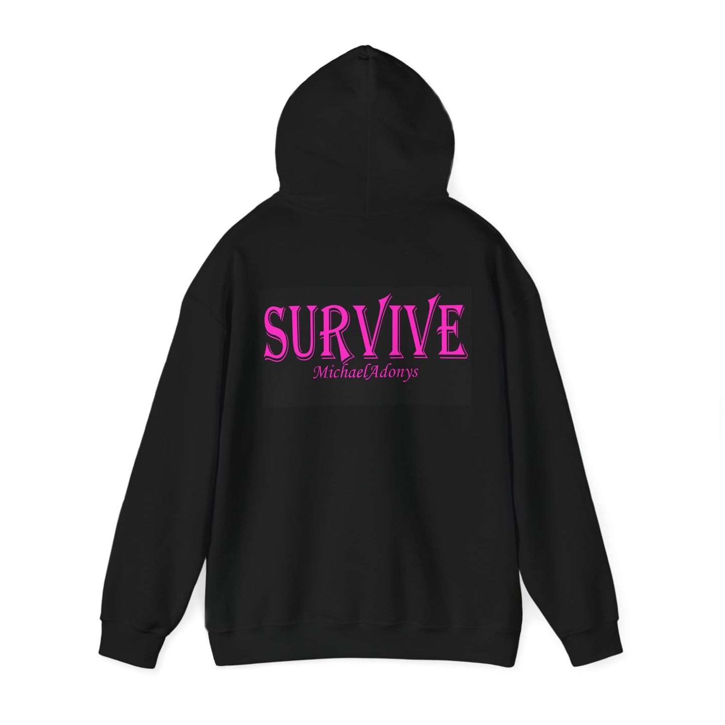 Princess Grace  Survive  Unisex Heavy Blend™ Hooded Sweatshirt