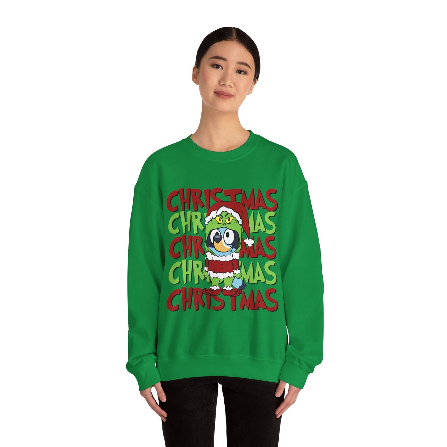 Princess Grace Funny Christmas Sweatshirt with Holiday Graphics