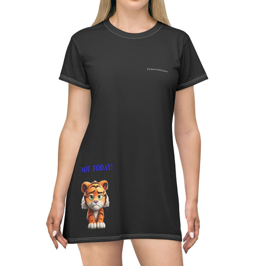 Princess Grace  Survive  T-Shirt Dress