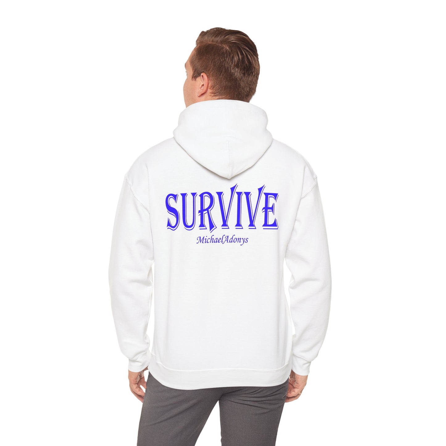 Princess Grace  Survive  Unisex Heavy Blend™ Hooded Sweatshirt