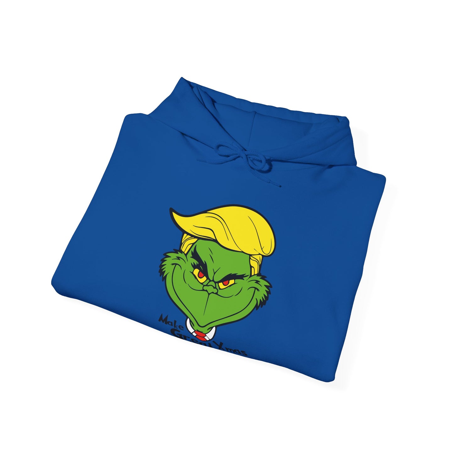 Grinch Christmas Hoodie - "Make Great XMAS Again" Unisex Heavy Blend™