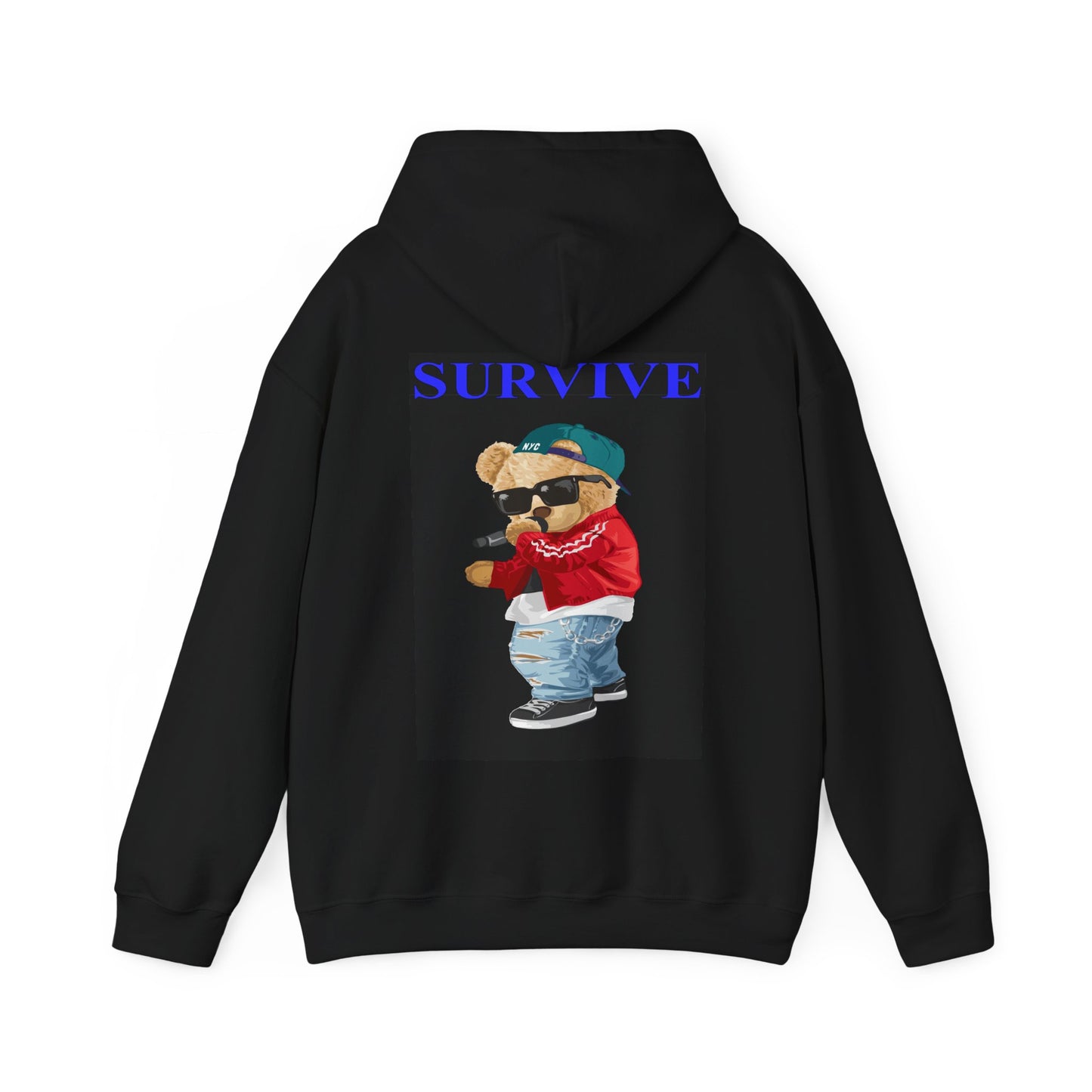 Princess Grace Survive  Unisex Heavy Blend™ Hooded Sweatshirt