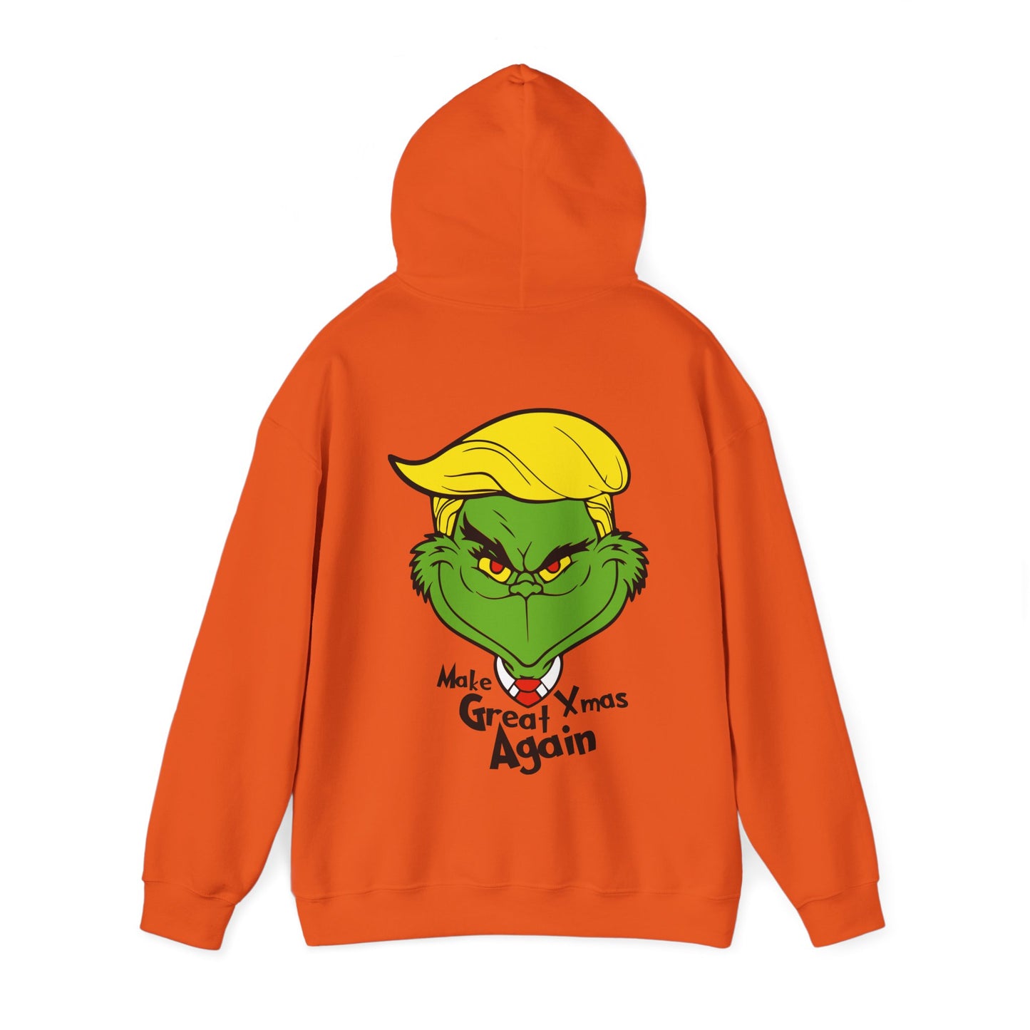 Grinch Christmas Hoodie - "Make Great XMAS Again" Unisex Heavy Blend™