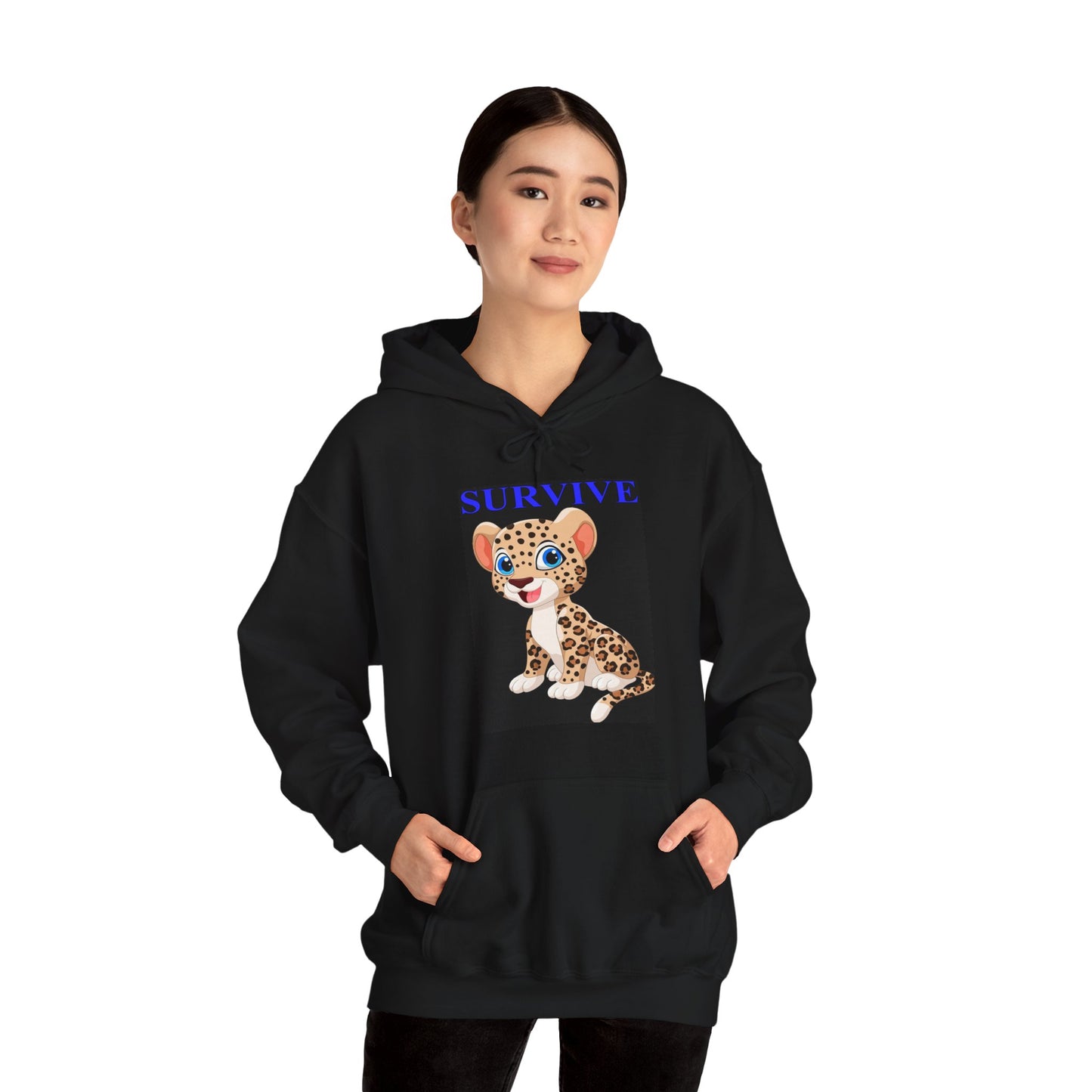 Princess Grace  Survive  Unisex Heavy Blend™ Hooded Sweatshirt