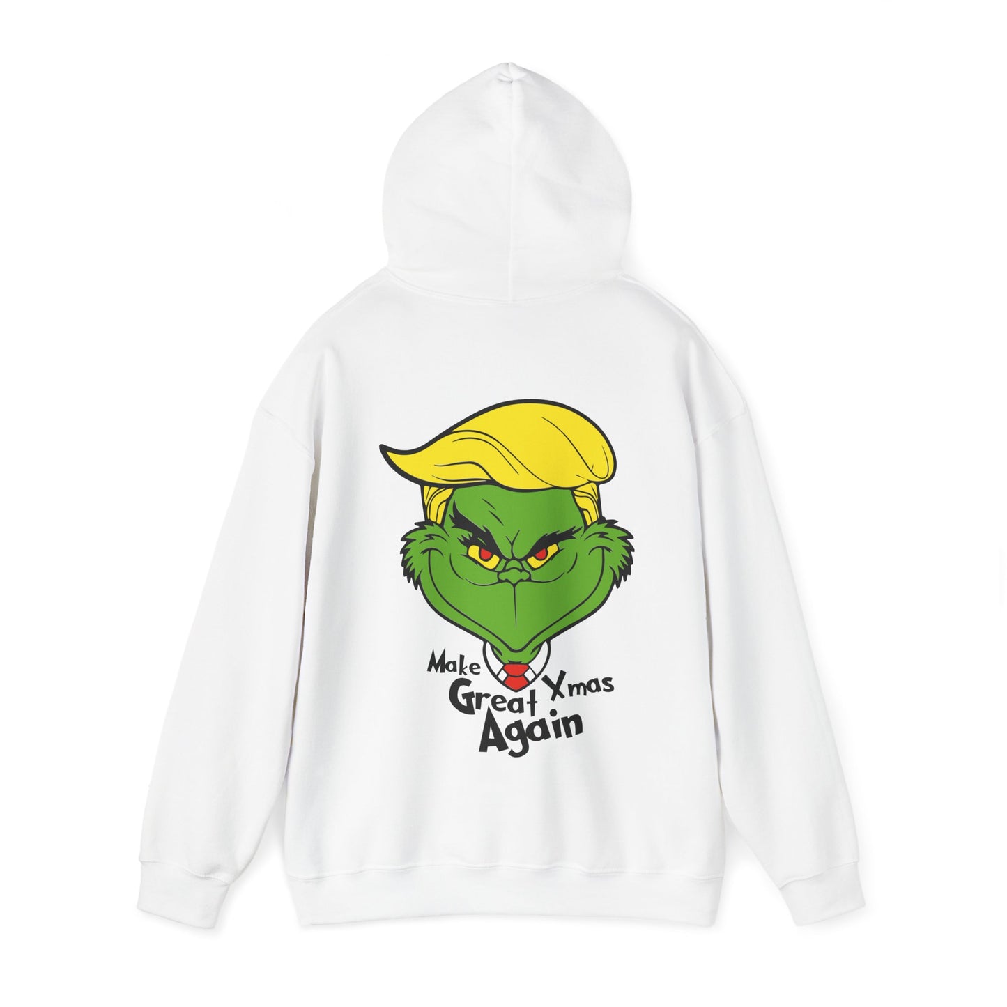 Grinch Christmas Hoodie - "Make Great XMAS Again" Unisex Heavy Blend™