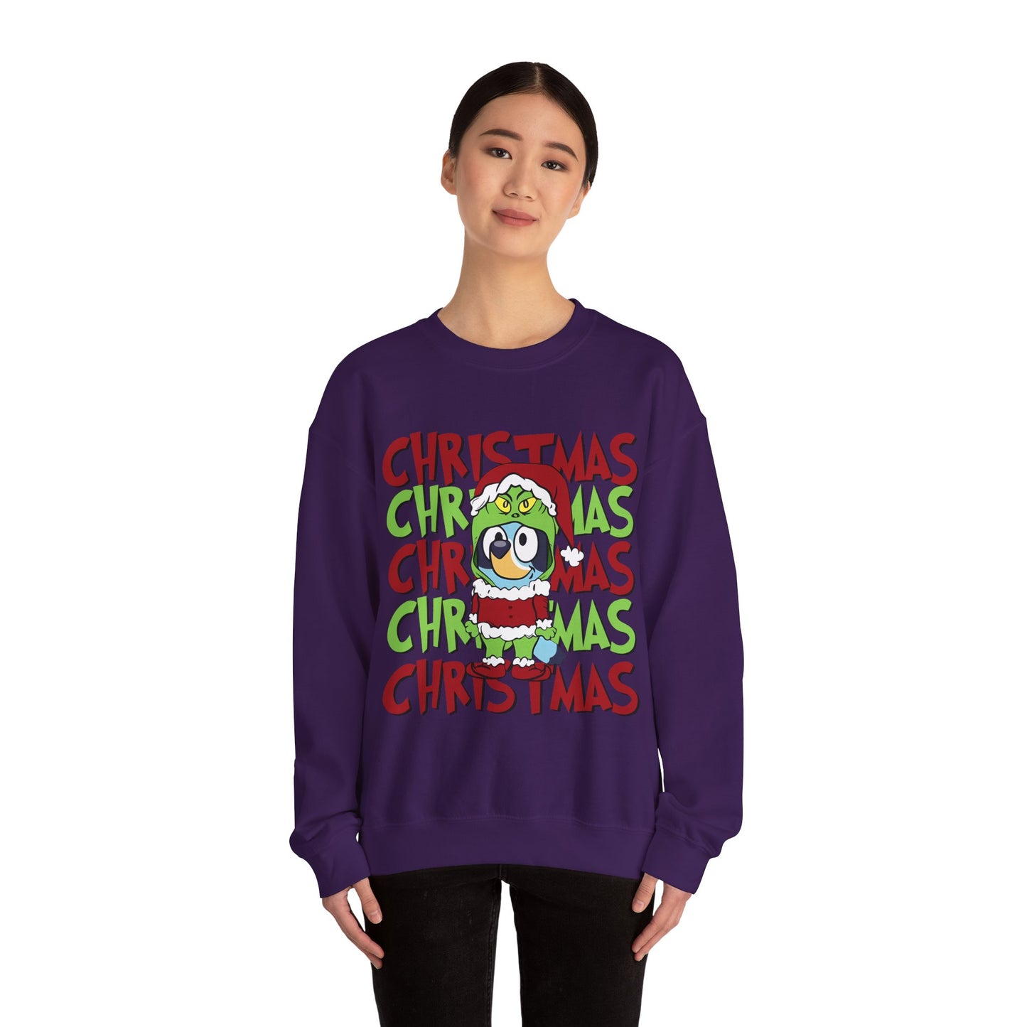 Princess Grace Funny Christmas Sweatshirt with Holiday Graphics