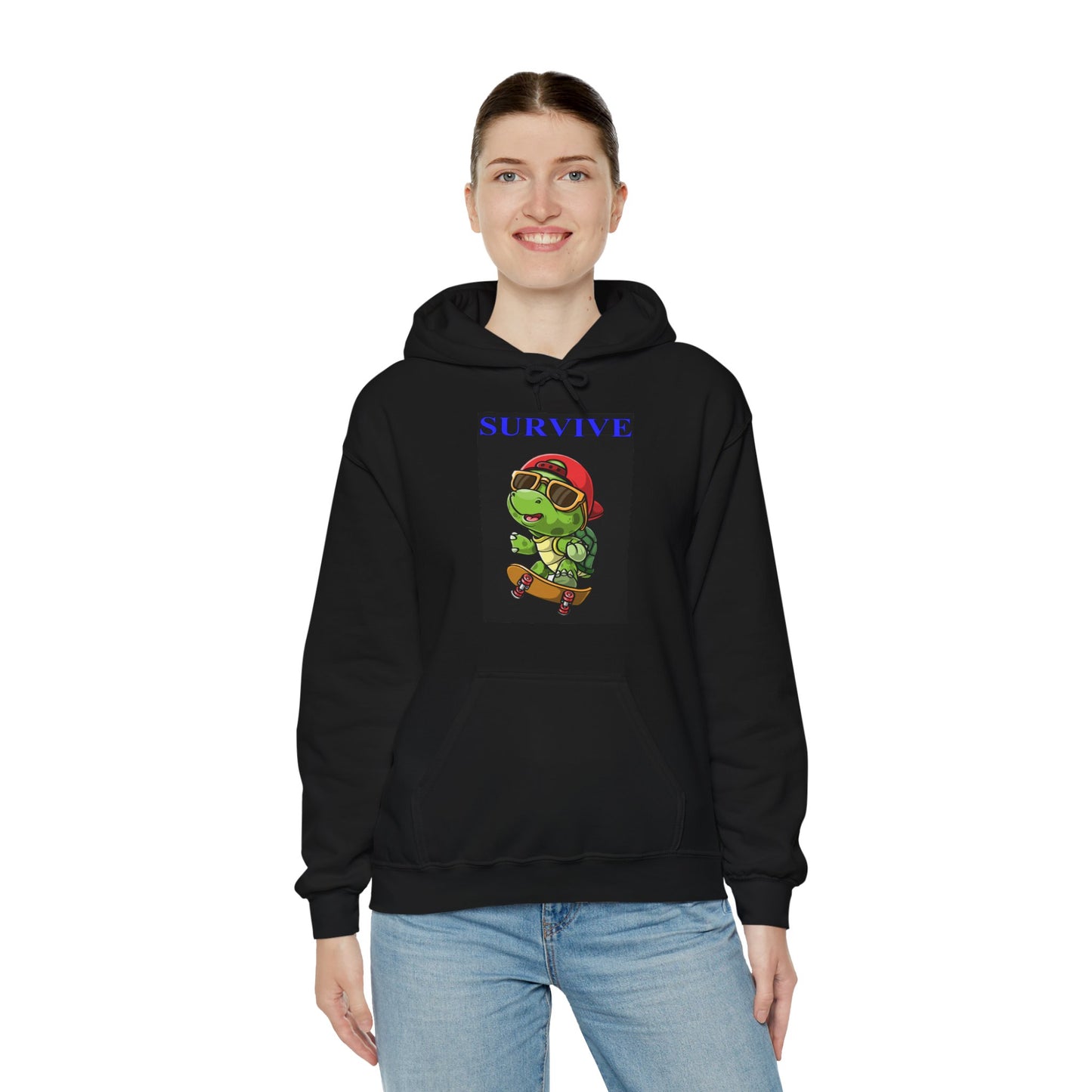 Princess Grace  Survive  Unisex Heavy Blend™ Hooded Sweatshirt