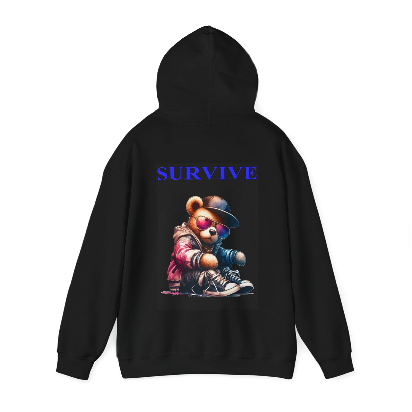 Princess Grace  Survive  Unisex Heavy Blend™ Hooded Sweatshirt