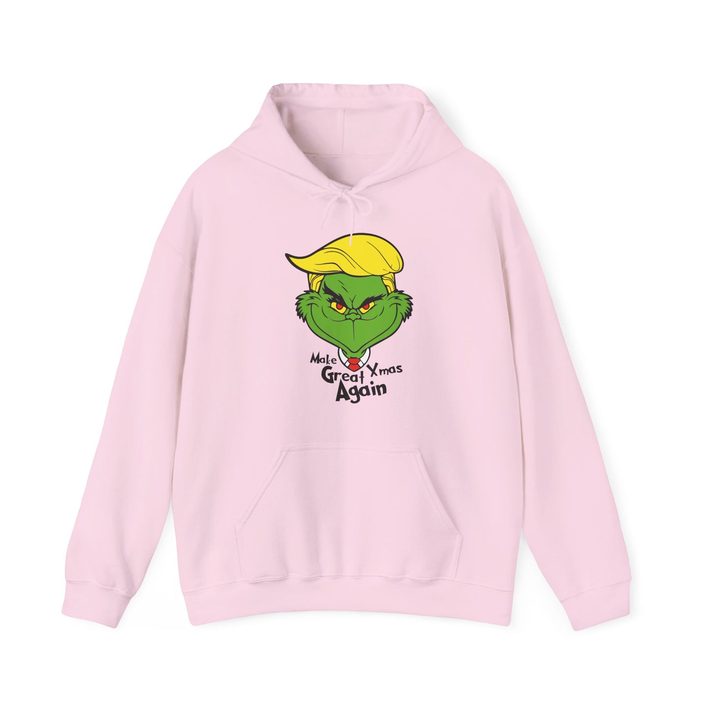 Grinch Christmas Hoodie - "Make Great XMAS Again" Unisex Heavy Blend™