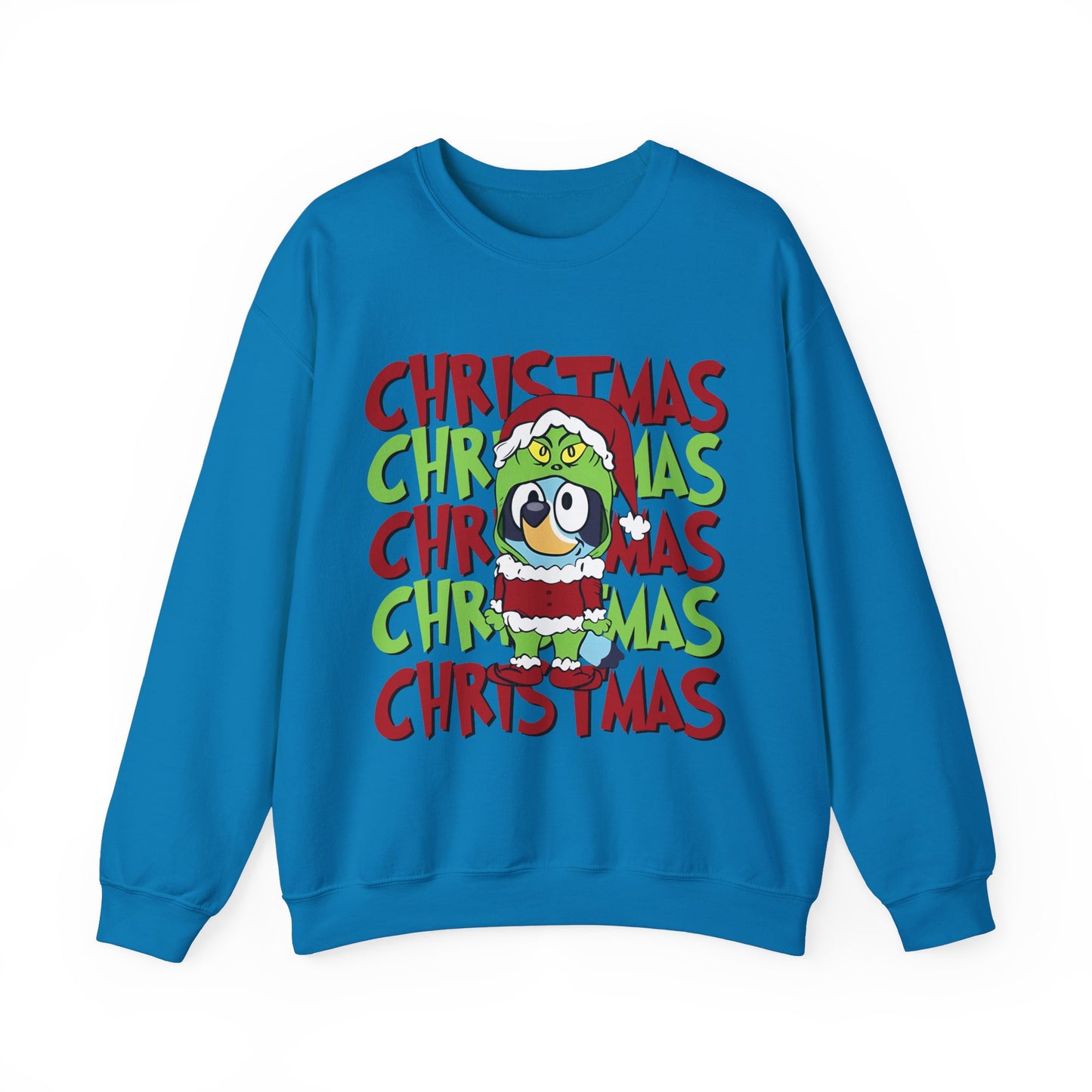 Princess Grace Funny Christmas Sweatshirt with Holiday Graphics