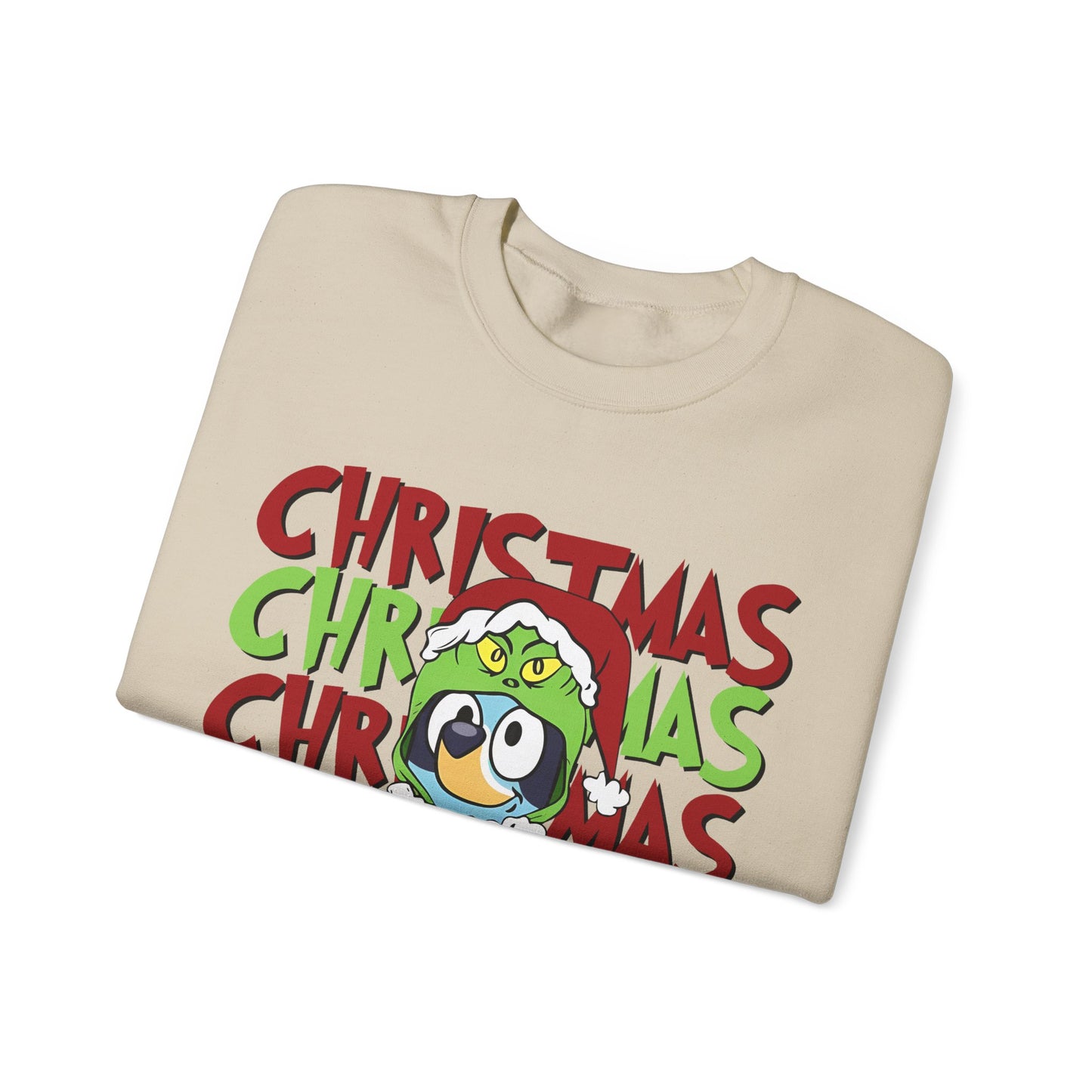 Princess Grace Funny Christmas Sweatshirt with Holiday Graphics