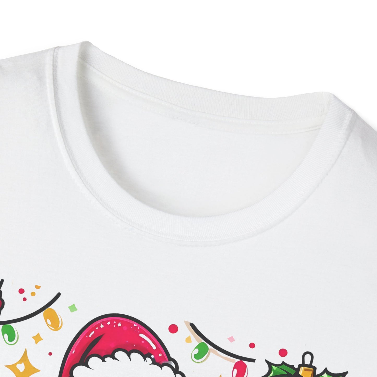 Princess Grace   Feeling Extra Grinchy Unisex Softstyle T-Shirt  Festive Holiday Tee