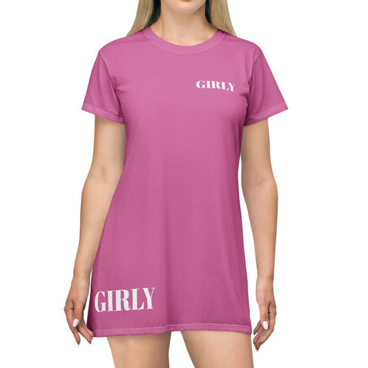 Princess Grace T-Shirt Dress