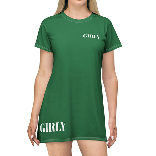 Princess Grace T-Shirt Dress