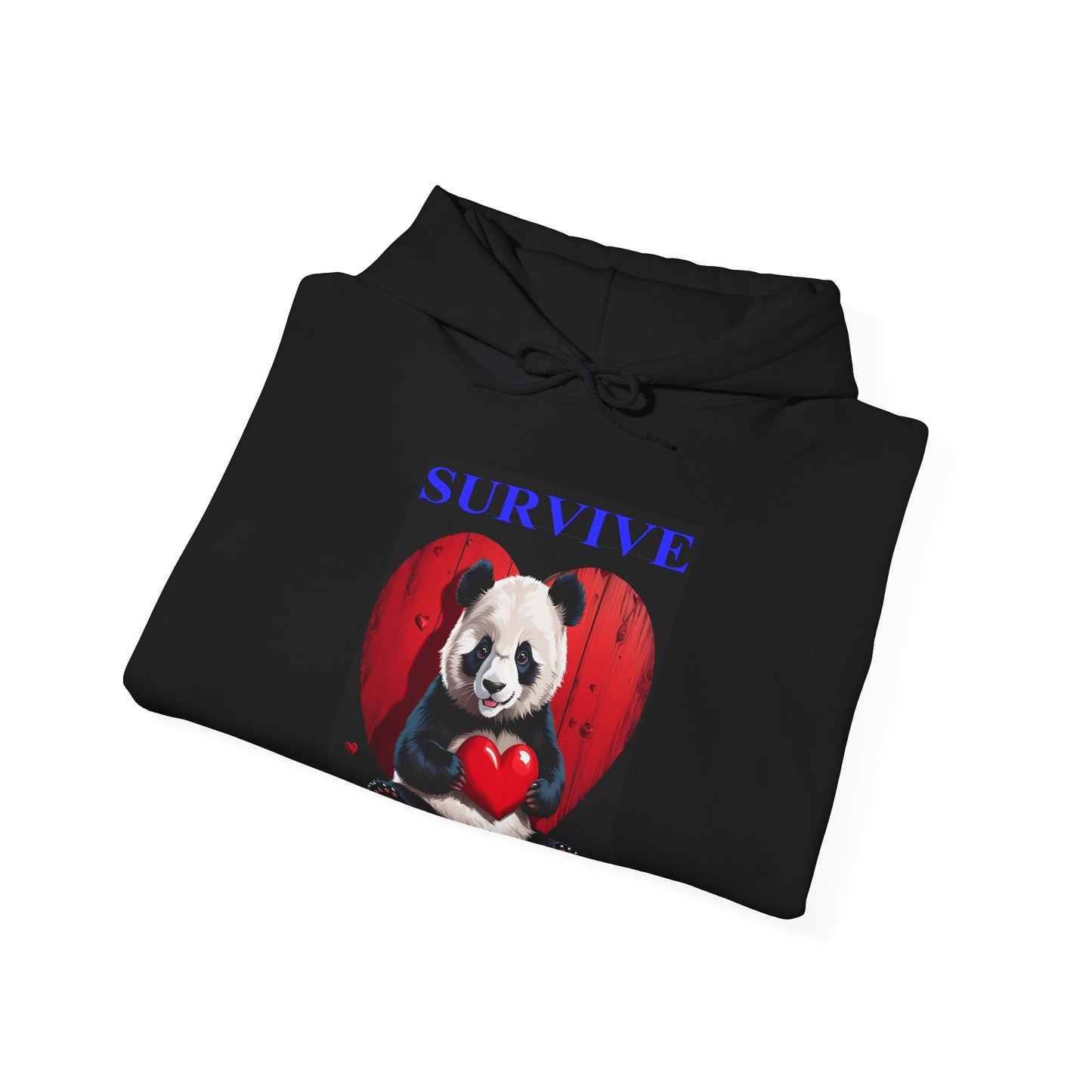 Princess Grace  Survive  Unisex Heavy Blend™ Hooded Sweatshirt