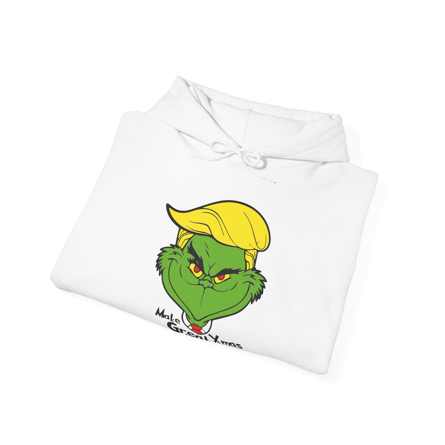 Grinch Christmas Hoodie - "Make Great XMAS Again" Unisex Heavy Blend™