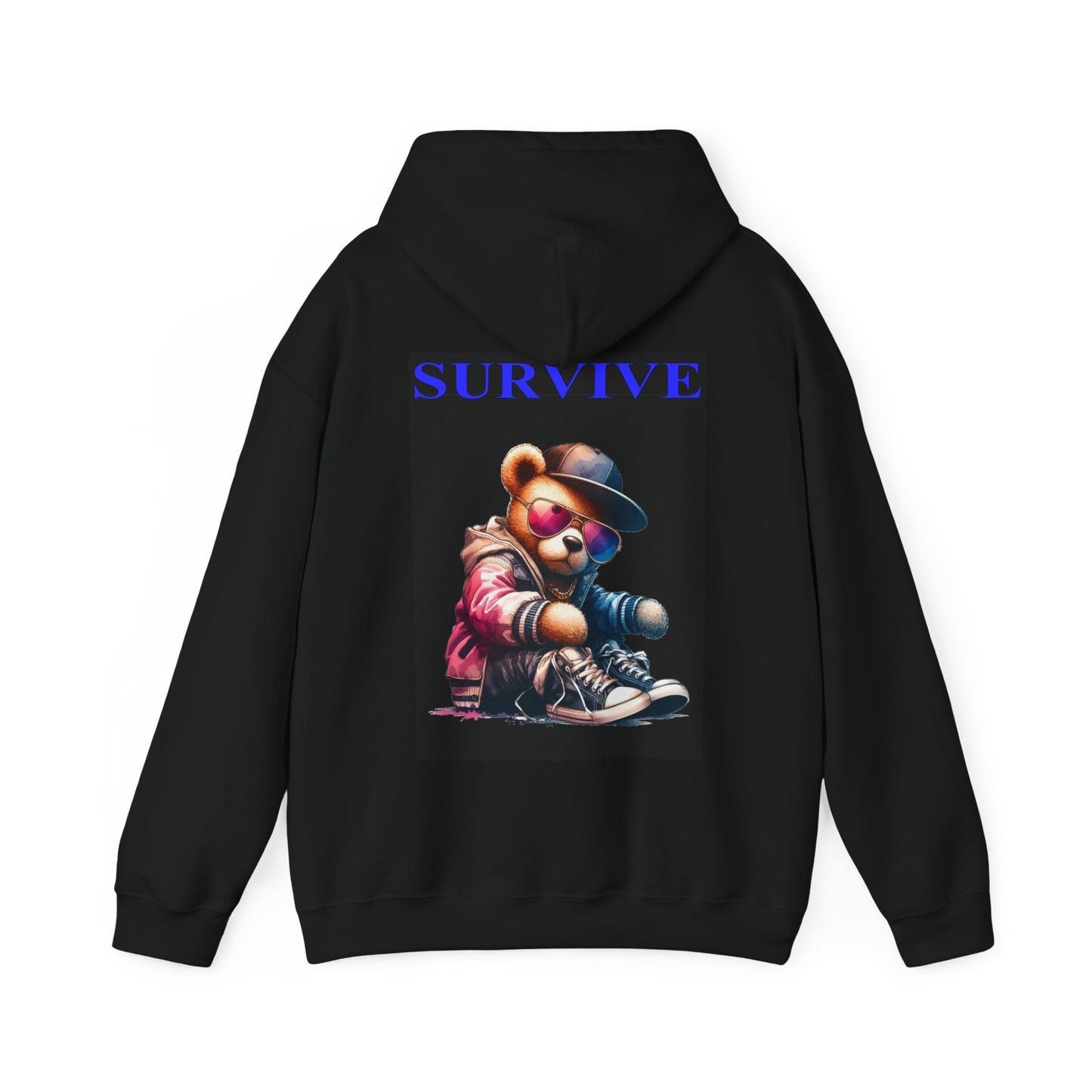 Princess Grace  Survive  Unisex Heavy Blend™ Hooded Sweatshirt