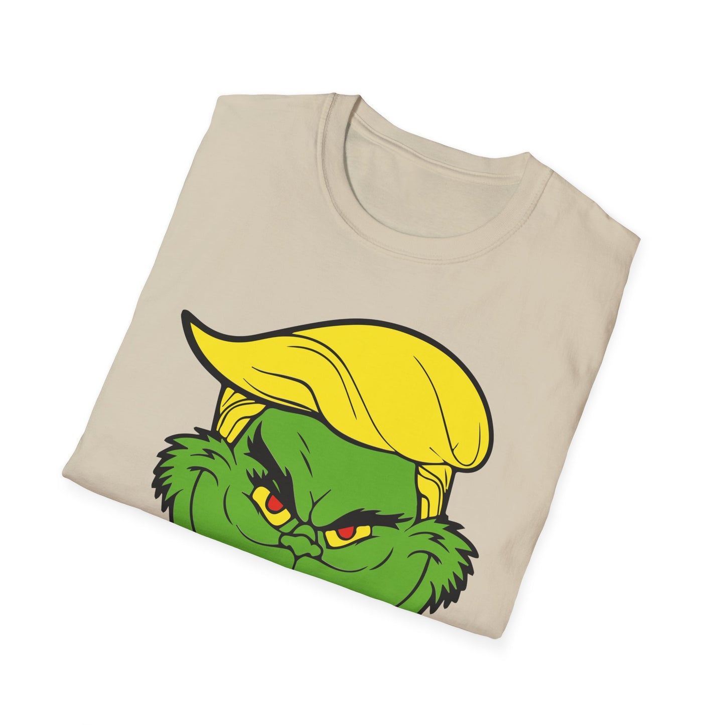 Funny Grinch-Inspired Unisex T-Shirt for Christmas