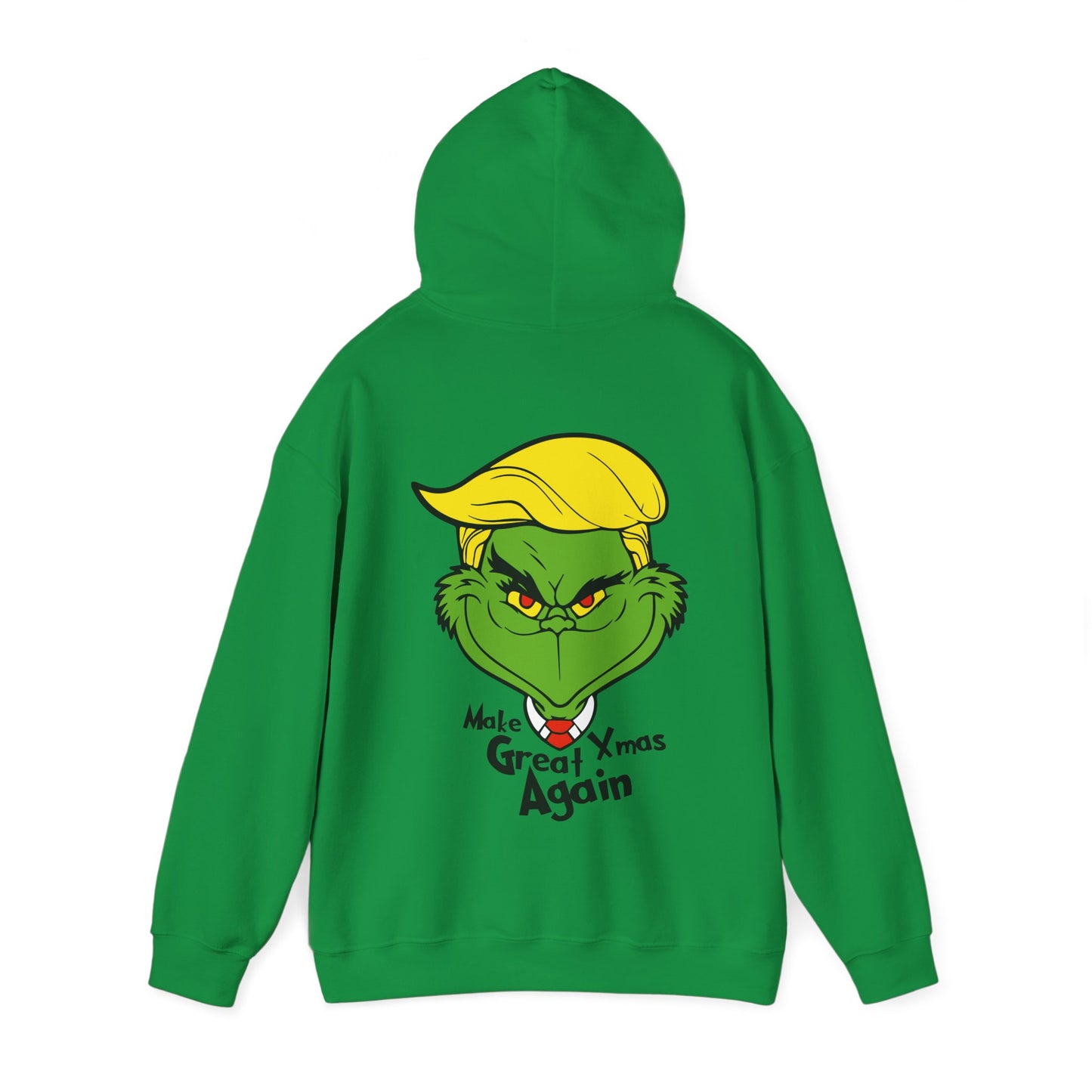 Grinch Christmas Hoodie - "Make Great XMAS Again" Unisex Heavy Blend™