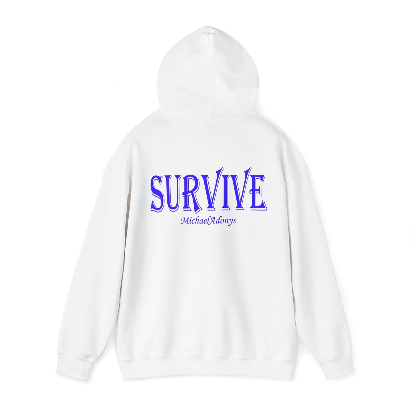 Princess Grace  Survive  Unisex Heavy Blend™ Hooded Sweatshirt