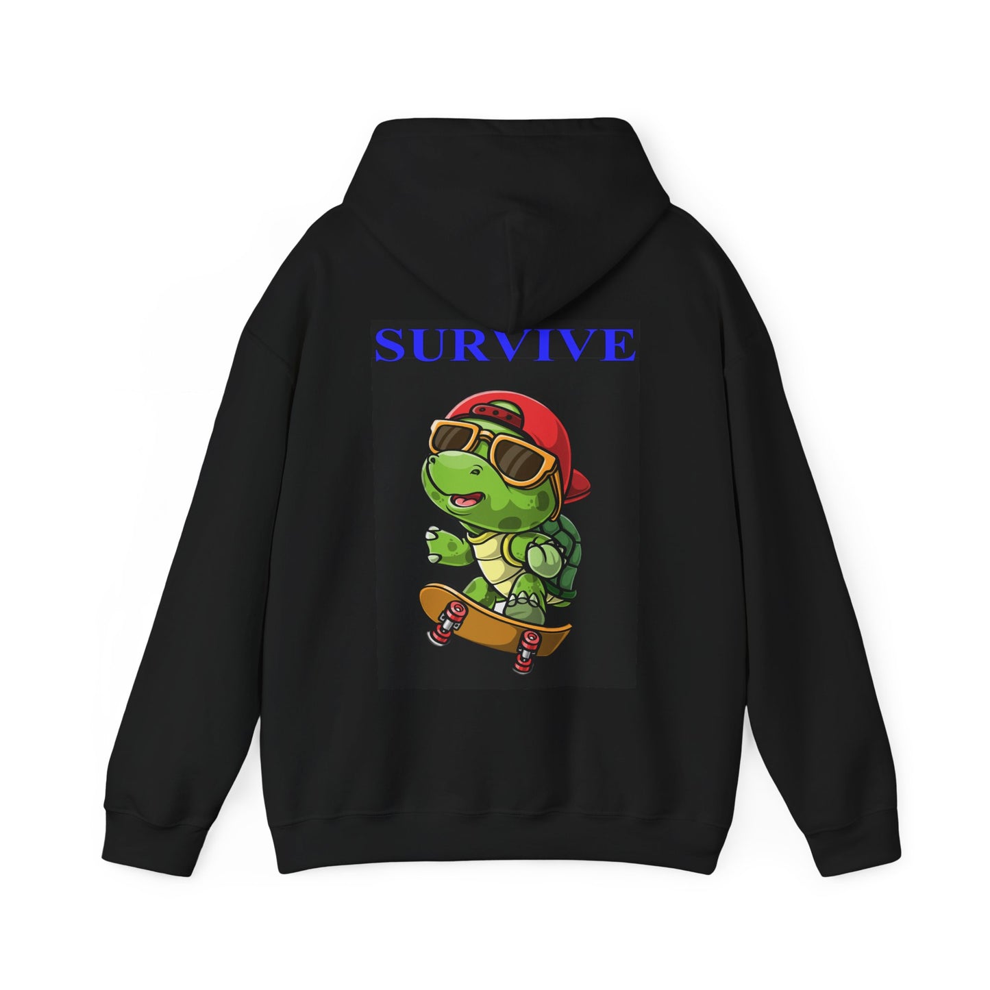 Princess Grace  Survive  Unisex Heavy Blend™ Hooded Sweatshirt