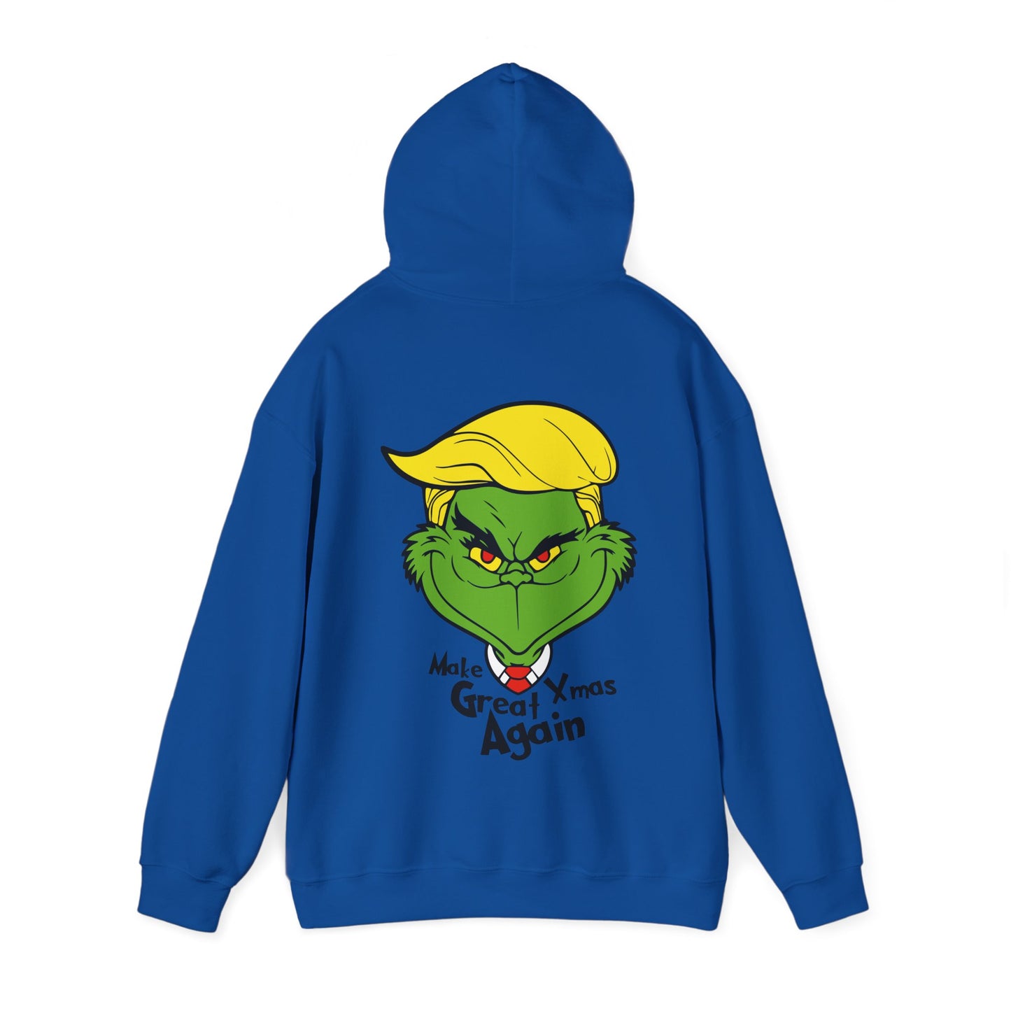 Grinch Christmas Hoodie - "Make Great XMAS Again" Unisex Heavy Blend™