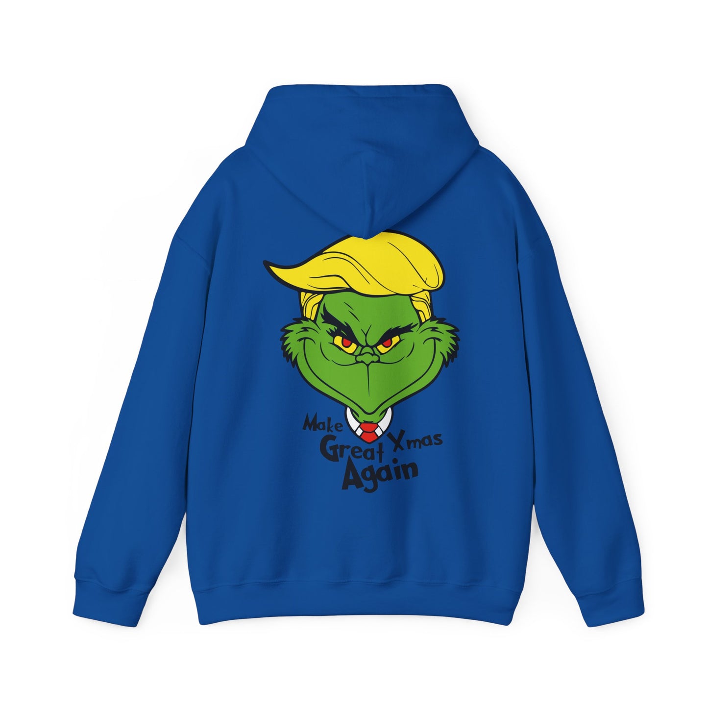 Grinch Christmas Hoodie - "Make Great XMAS Again" Unisex Heavy Blend™