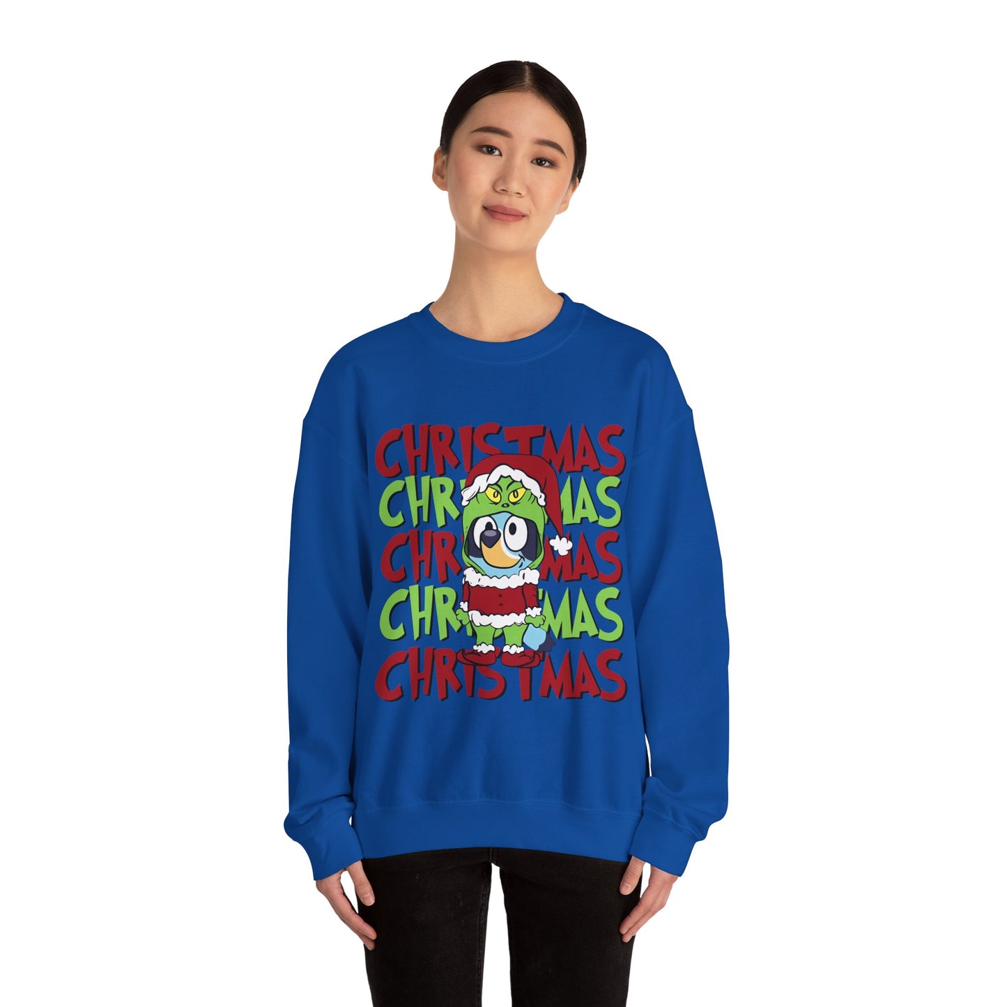 Princess Grace Funny Christmas Sweatshirt with Holiday Graphics