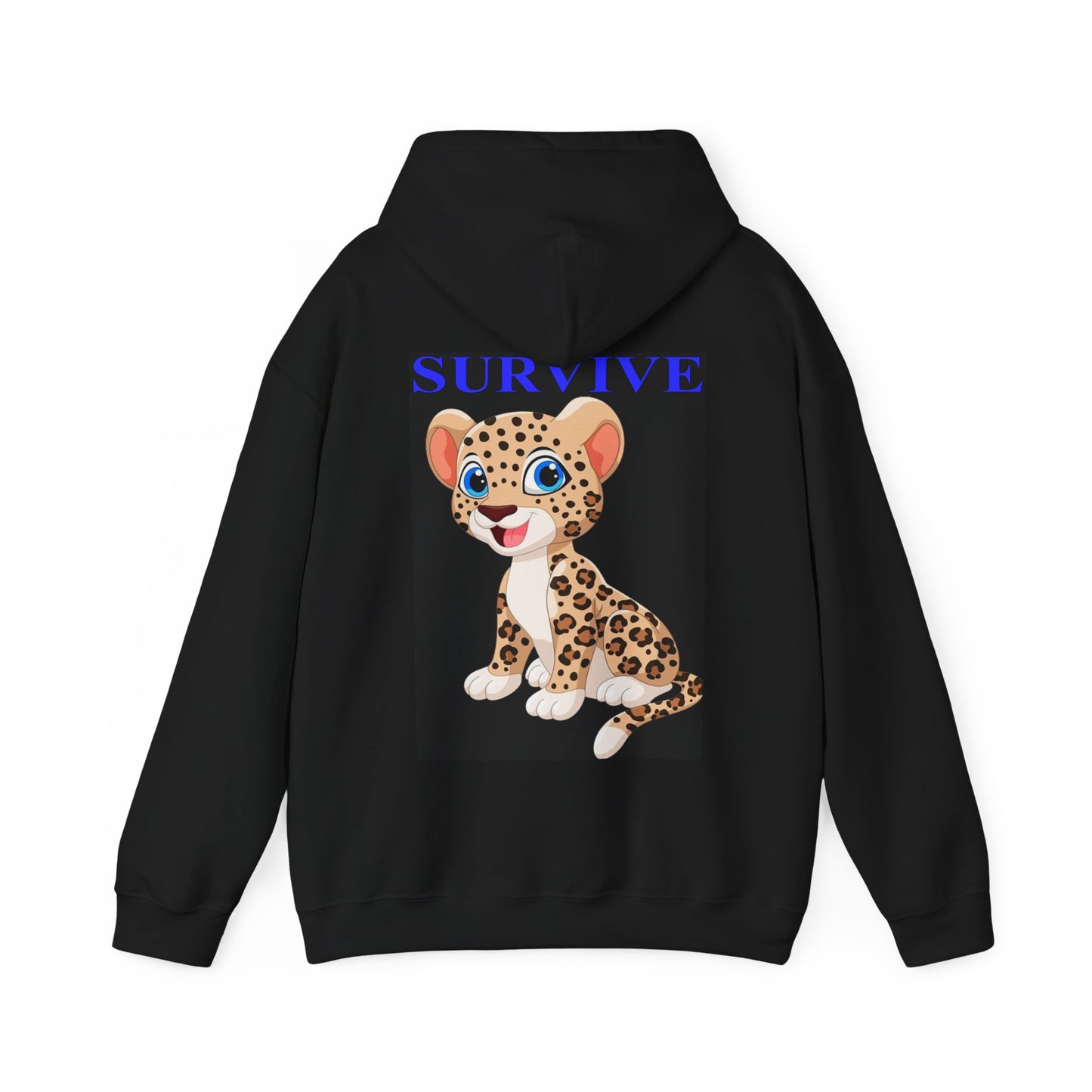 Princess Grace  Survive  Unisex Heavy Blend™ Hooded Sweatshirt