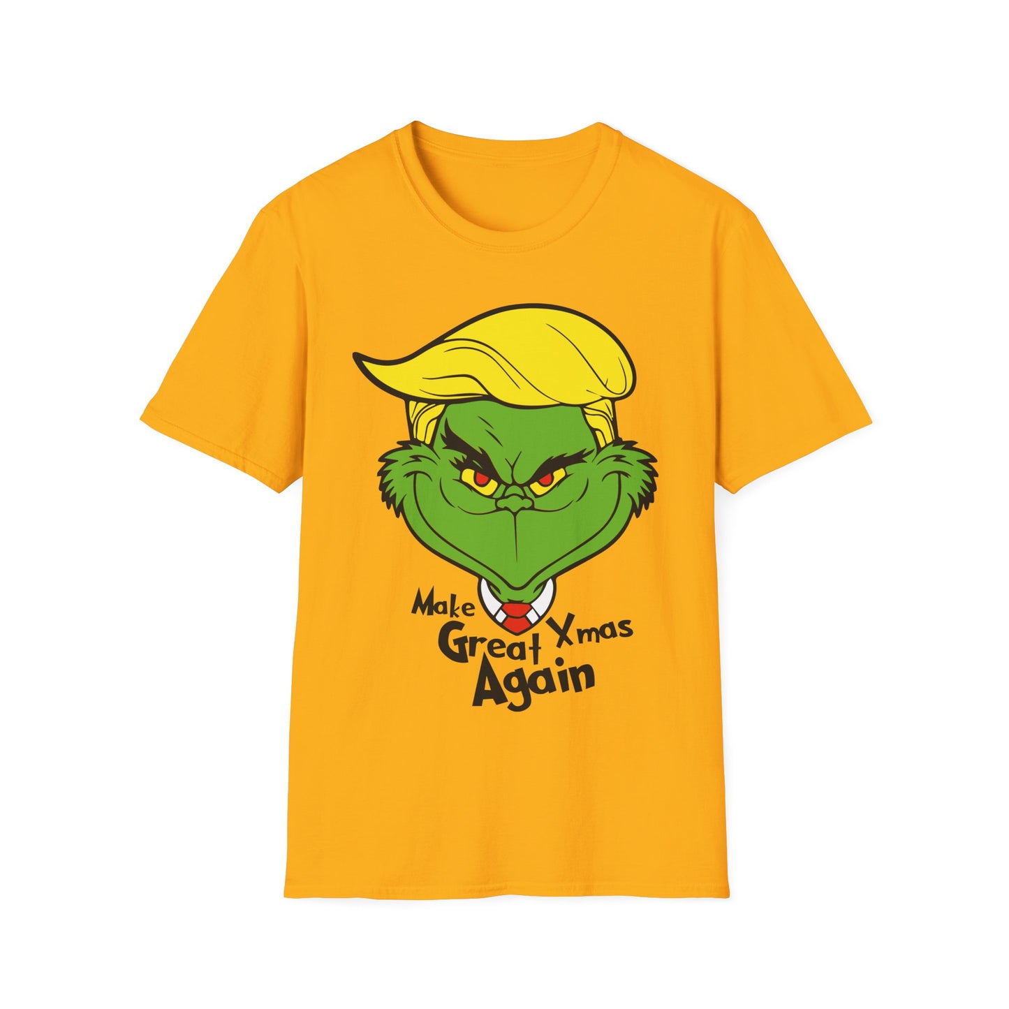 Funny Grinch-Inspired Unisex T-Shirt for Christmas