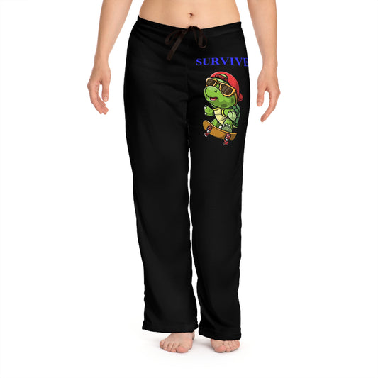 Women's Pajama Pants (AOP)