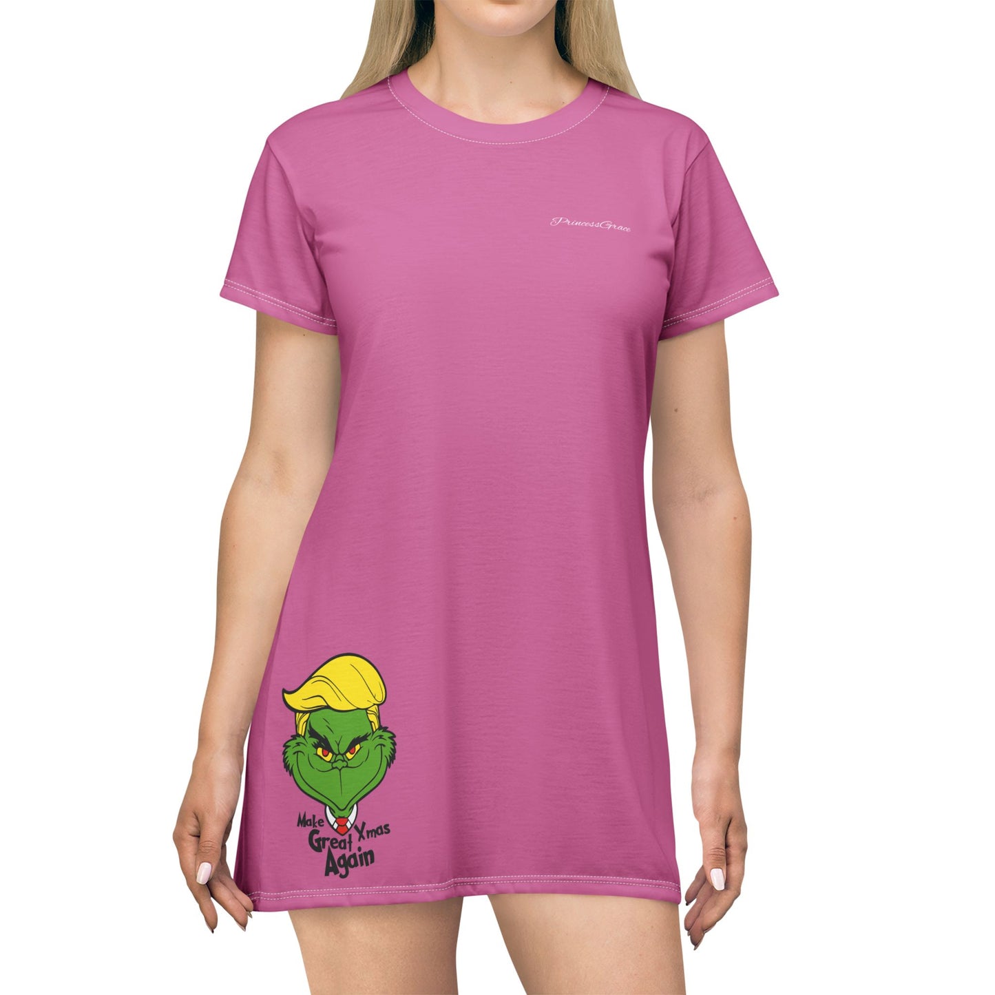 Princess Grace T-Shirt Dress