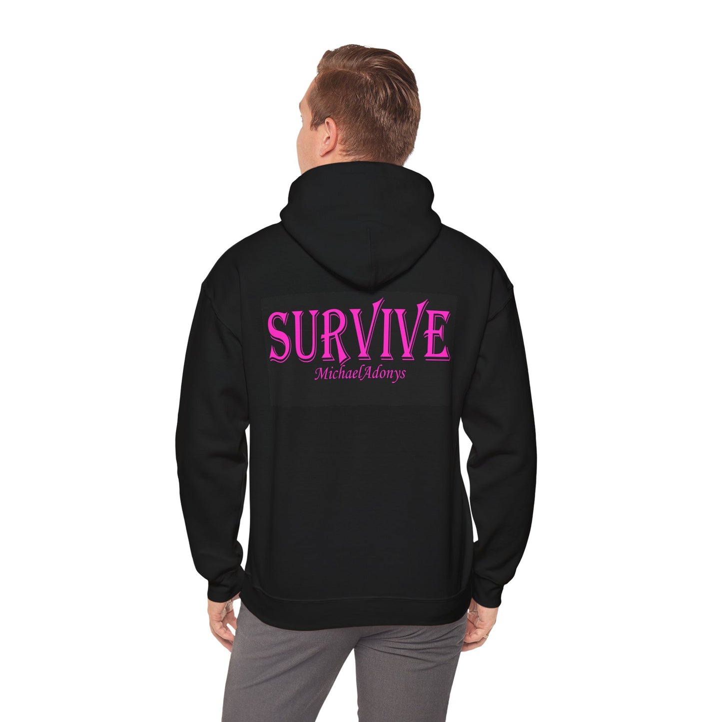 Princess Grace  Survive  Unisex Heavy Blend™ Hooded Sweatshirt