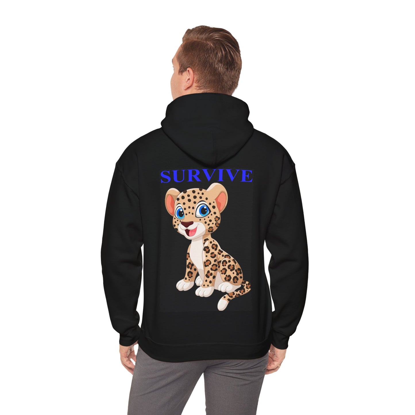 Princess Grace  Survive  Unisex Heavy Blend™ Hooded Sweatshirt