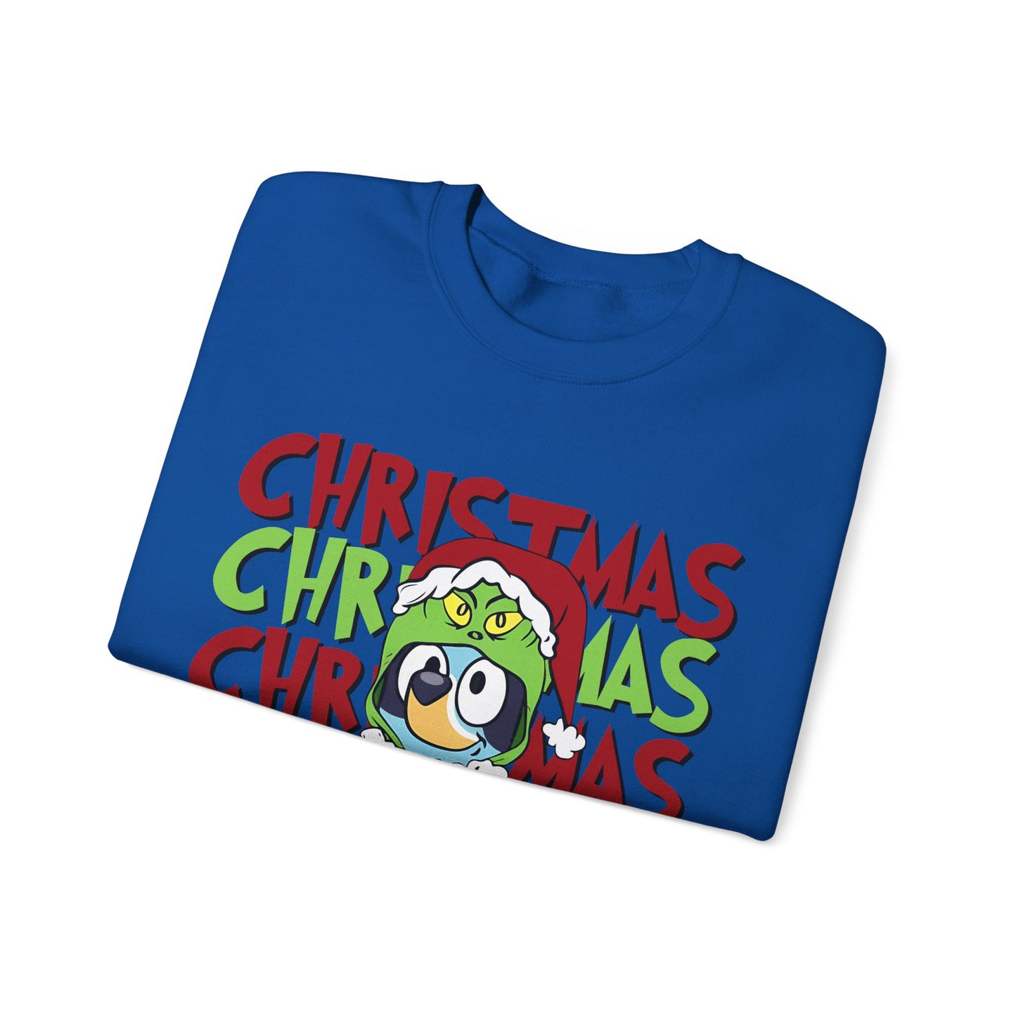 Princess Grace Funny Christmas Sweatshirt with Holiday Graphics