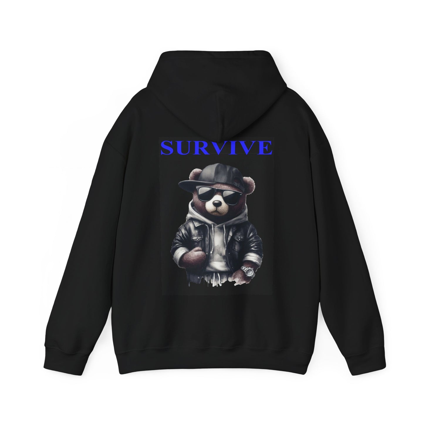 Princess Grace  Survive  Unisex Heavy Blend™ Hooded Sweatshirt