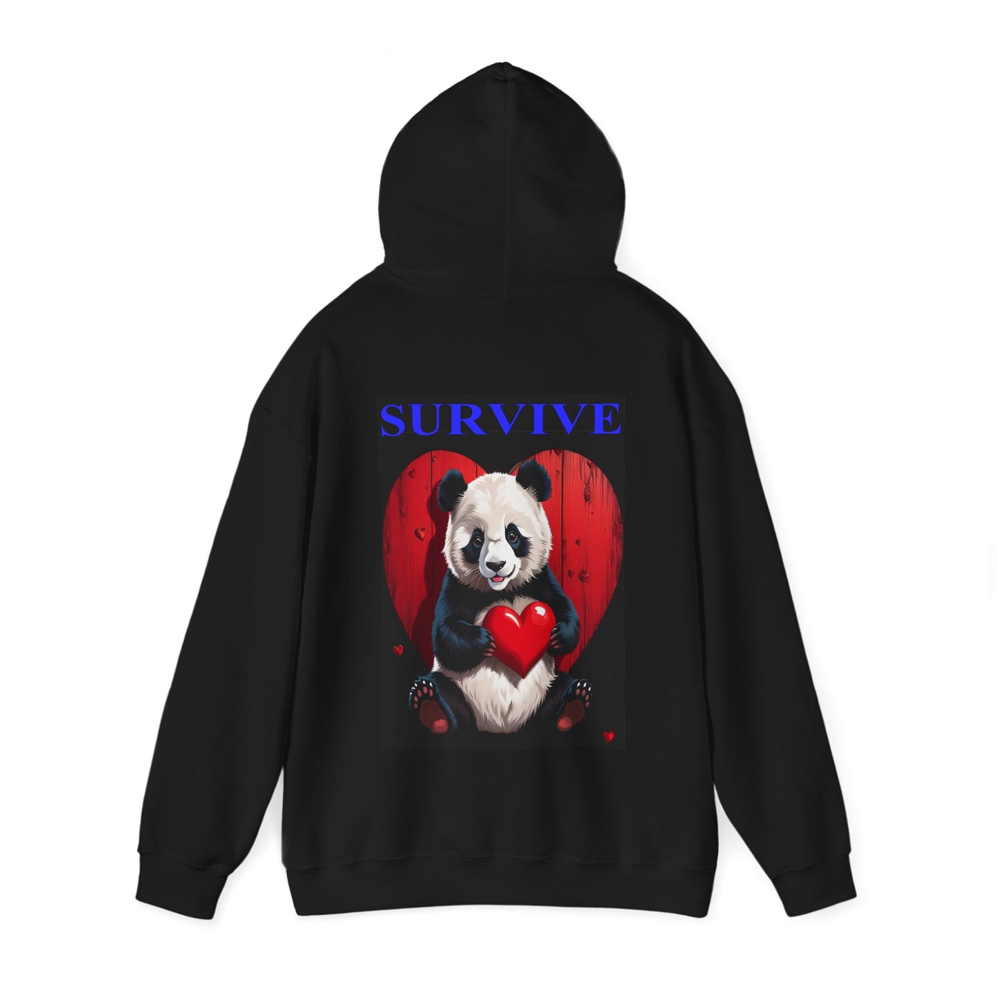 Princess Grace  Survive  Unisex Heavy Blend™ Hooded Sweatshirt