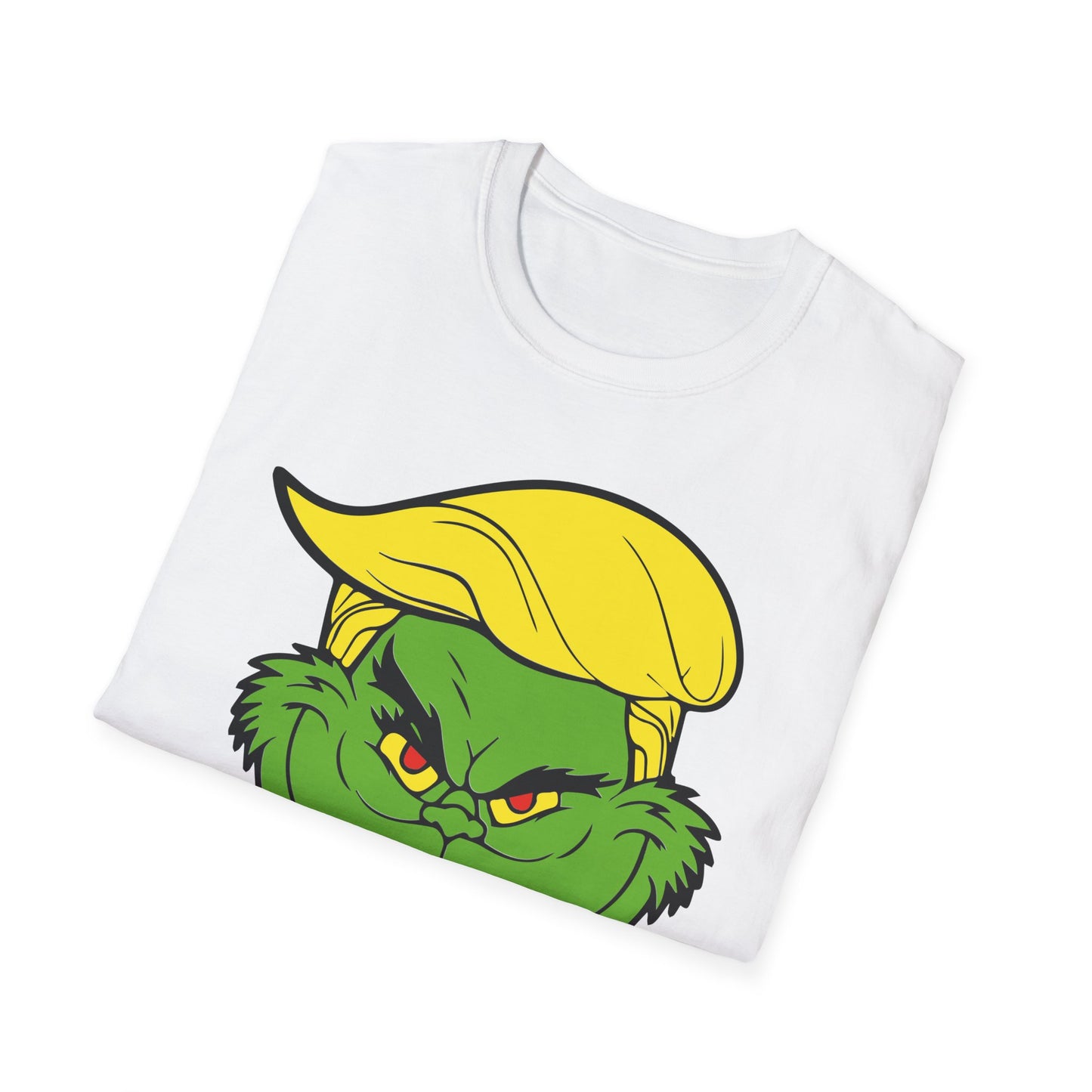 Funny Grinch-Inspired Unisex T-Shirt for Christmas