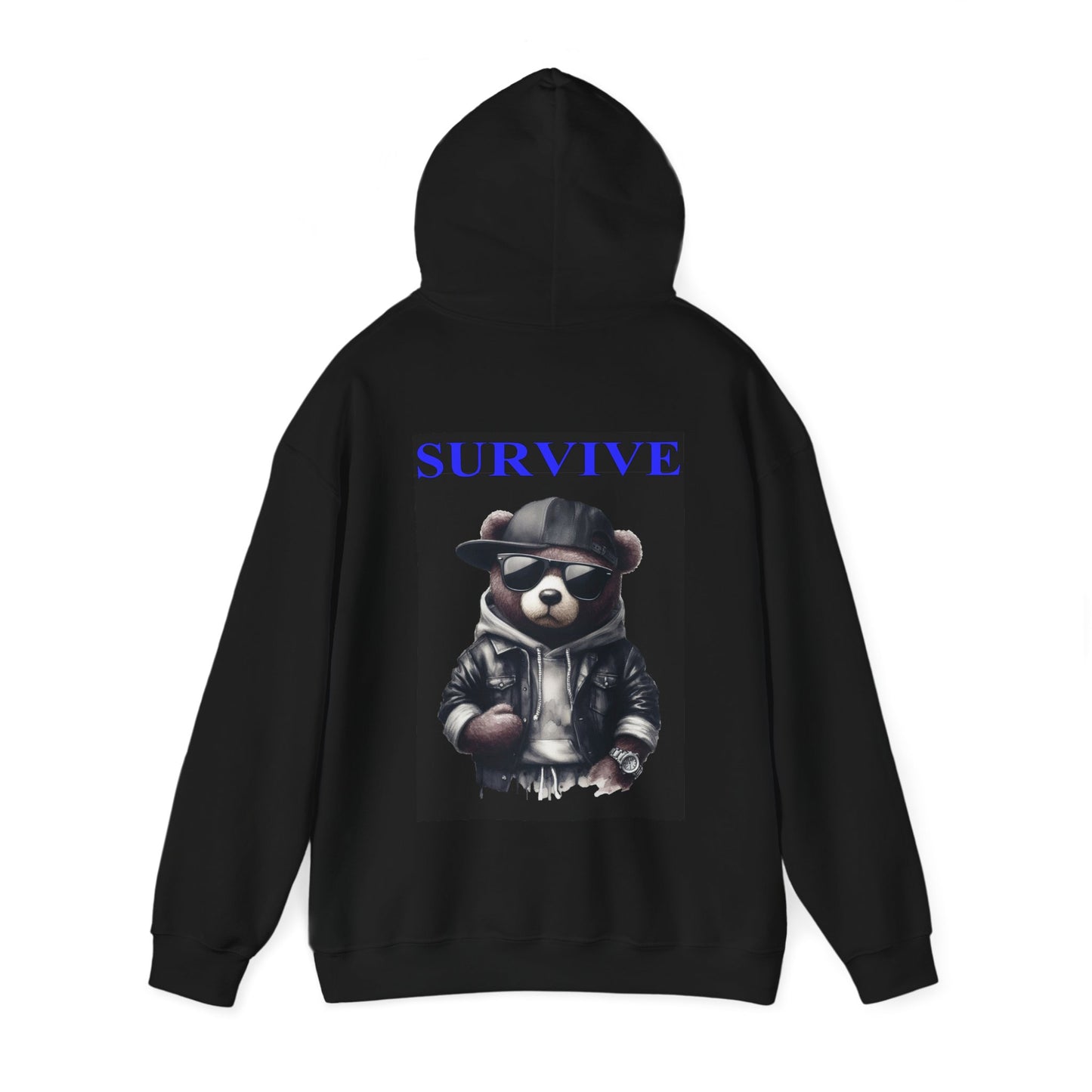 Princess Grace  Survive  Unisex Heavy Blend™ Hooded Sweatshirt