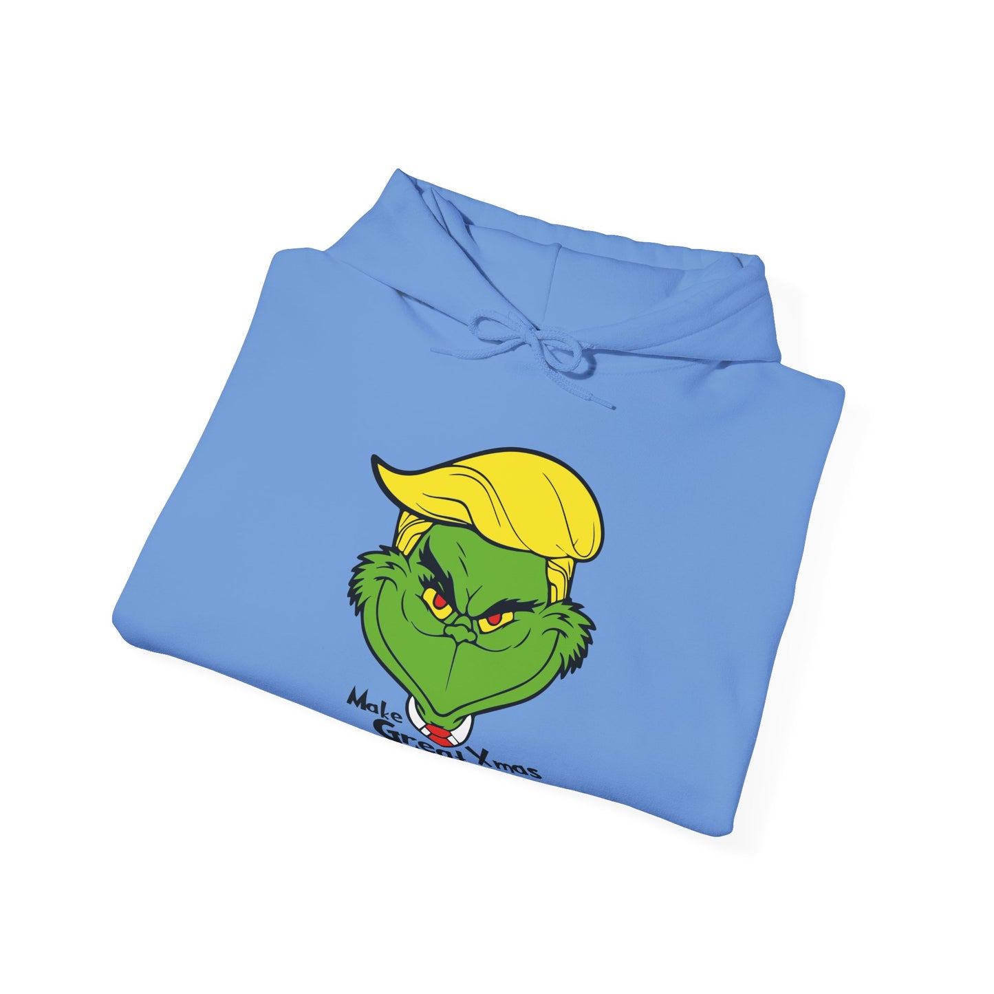 Grinch Christmas Hoodie - "Make Great XMAS Again" Unisex Heavy Blend™