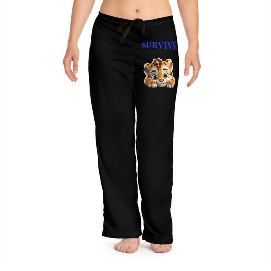 Women's Pajama Pants (AOP)