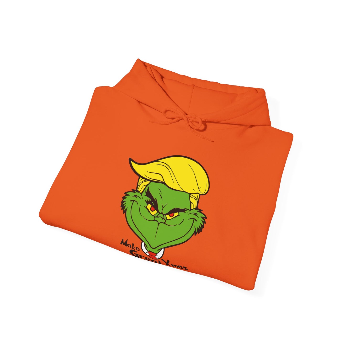 Grinch Christmas Hoodie - "Make Great XMAS Again" Unisex Heavy Blend™