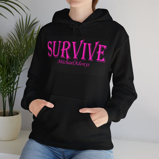 Princess Grace  Survive  Unisex Heavy Blend™ Hooded Sweatshirt