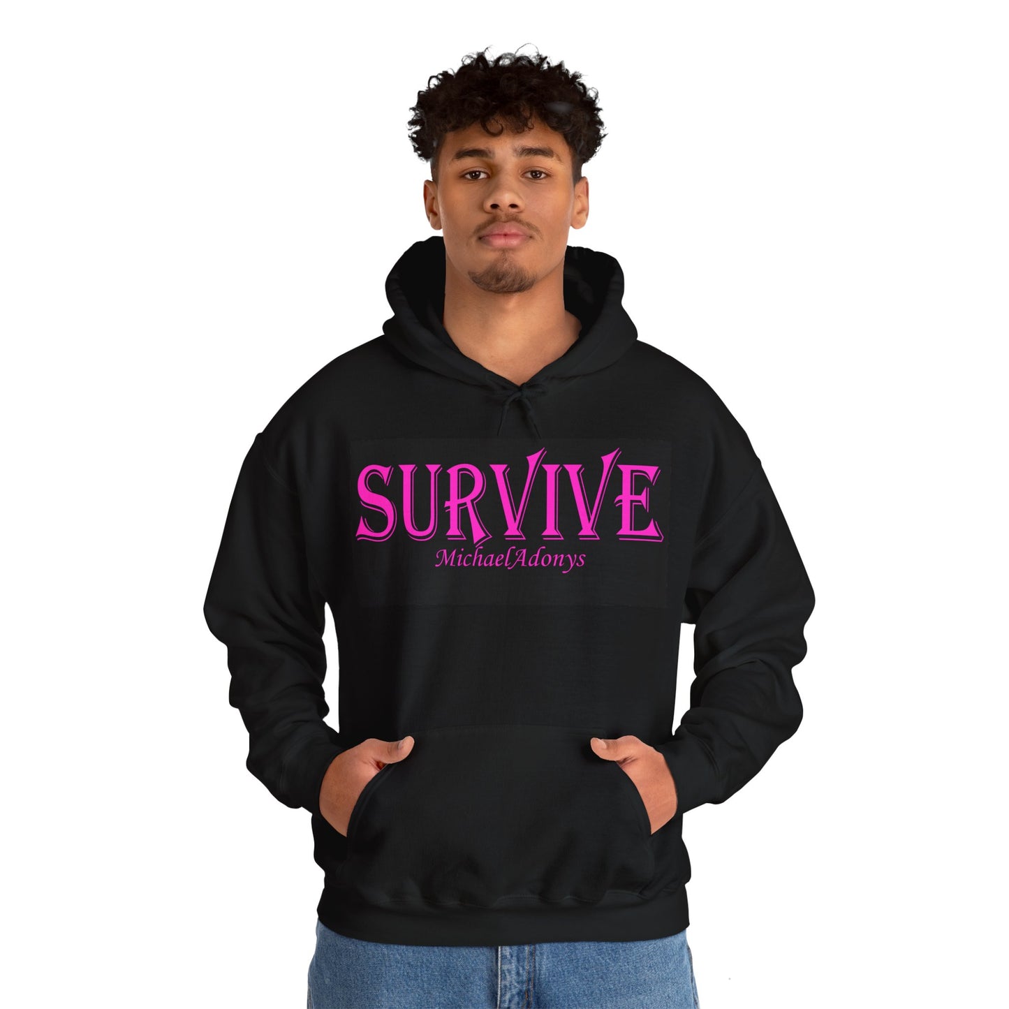 Princess Grace  Survive  Unisex Heavy Blend™ Hooded Sweatshirt