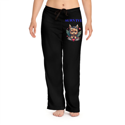 Women's Pajama Pants (AOP)