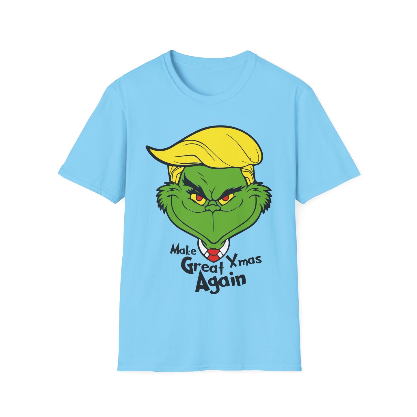 Funny Grinch-Inspired Unisex T-Shirt for Christmas