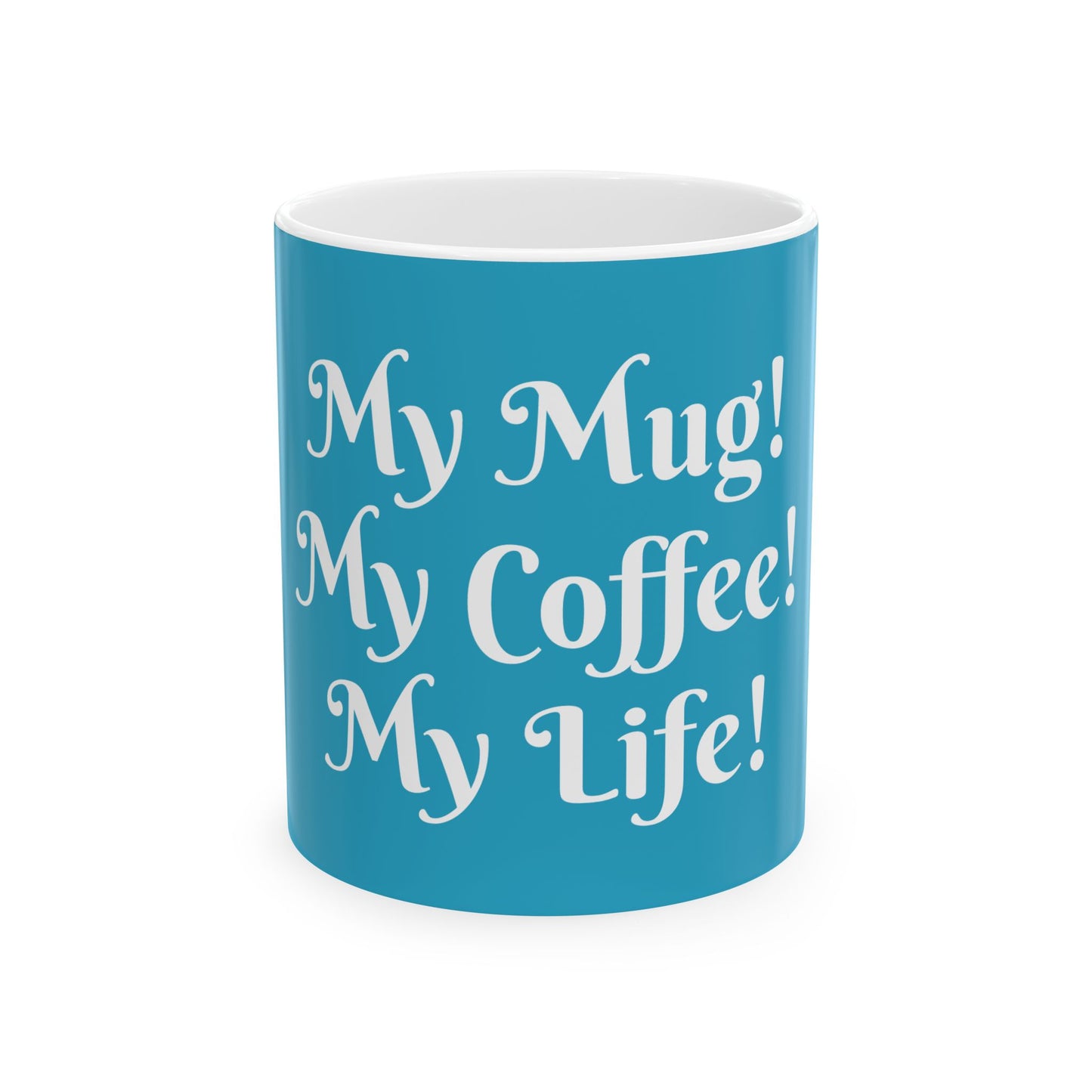 Princess Grace Ceramic Mug 11oz