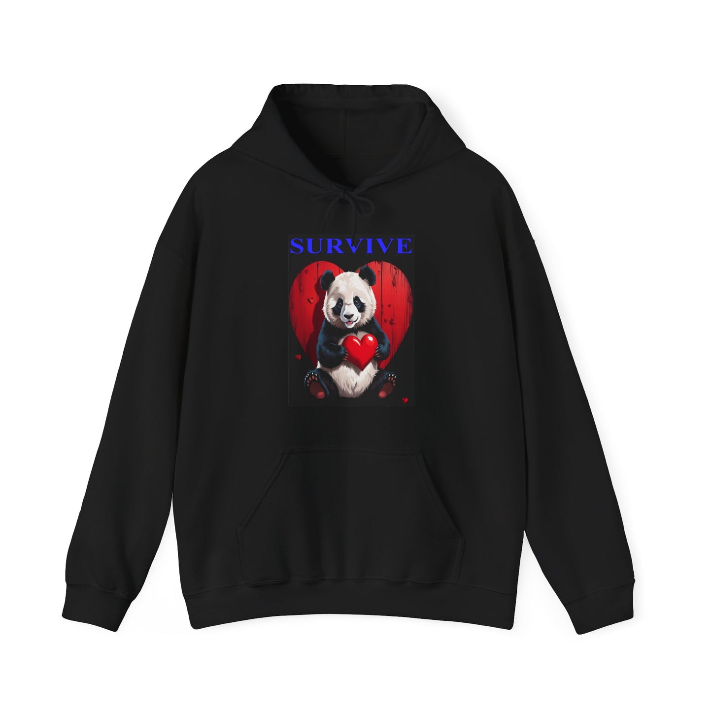 Princess Grace  Survive  Unisex Heavy Blend™ Hooded Sweatshirt