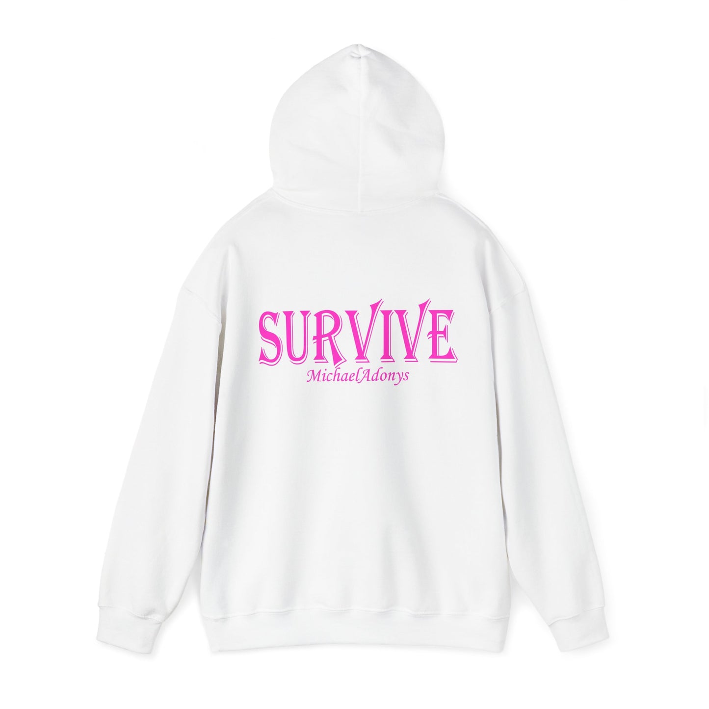 Princess Grace Survive  Unisex Heavy Blend™ Hooded Sweatshirt