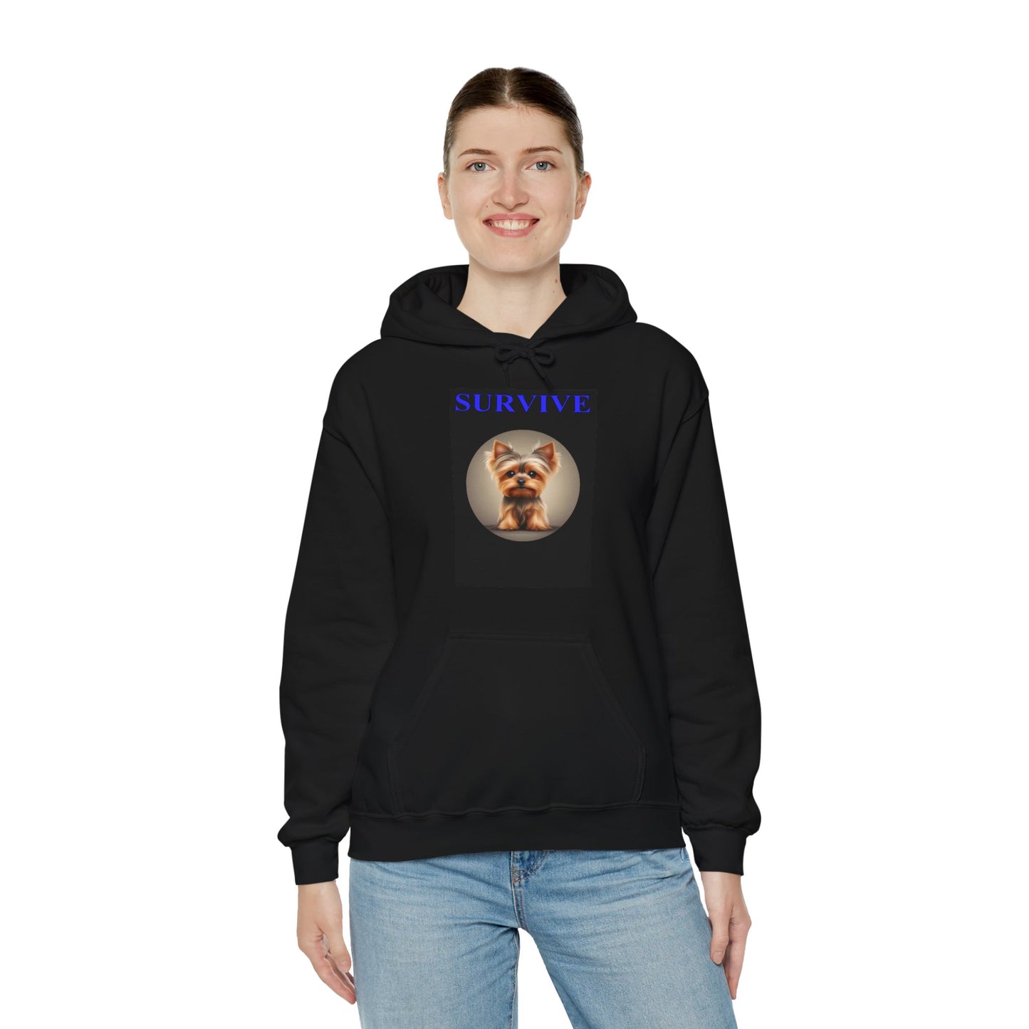 Princess Grace  Survive  Unisex Heavy Blend™ Hooded Sweatshirt